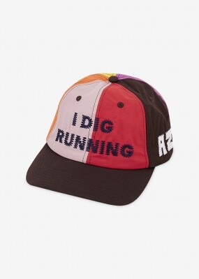 알렉스조노 공용 I DIG RUNNING 멀티 볼캡 AZ BF DAD MULTI