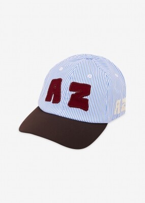 알렉스조노 공용 AZ DAD 블루 볼캡 AZ BF DAD STRIPE BLUE
