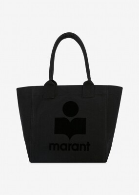 스크래치_이자벨마랑 여성 옌키 로고 블랙 토트백 PM0002FA A1X18M 01BK(186578)