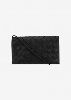 스크래치_보테가베네타 여성 인트레치아토 블랙 크로스백 708586 V3UH2 8425(186191)