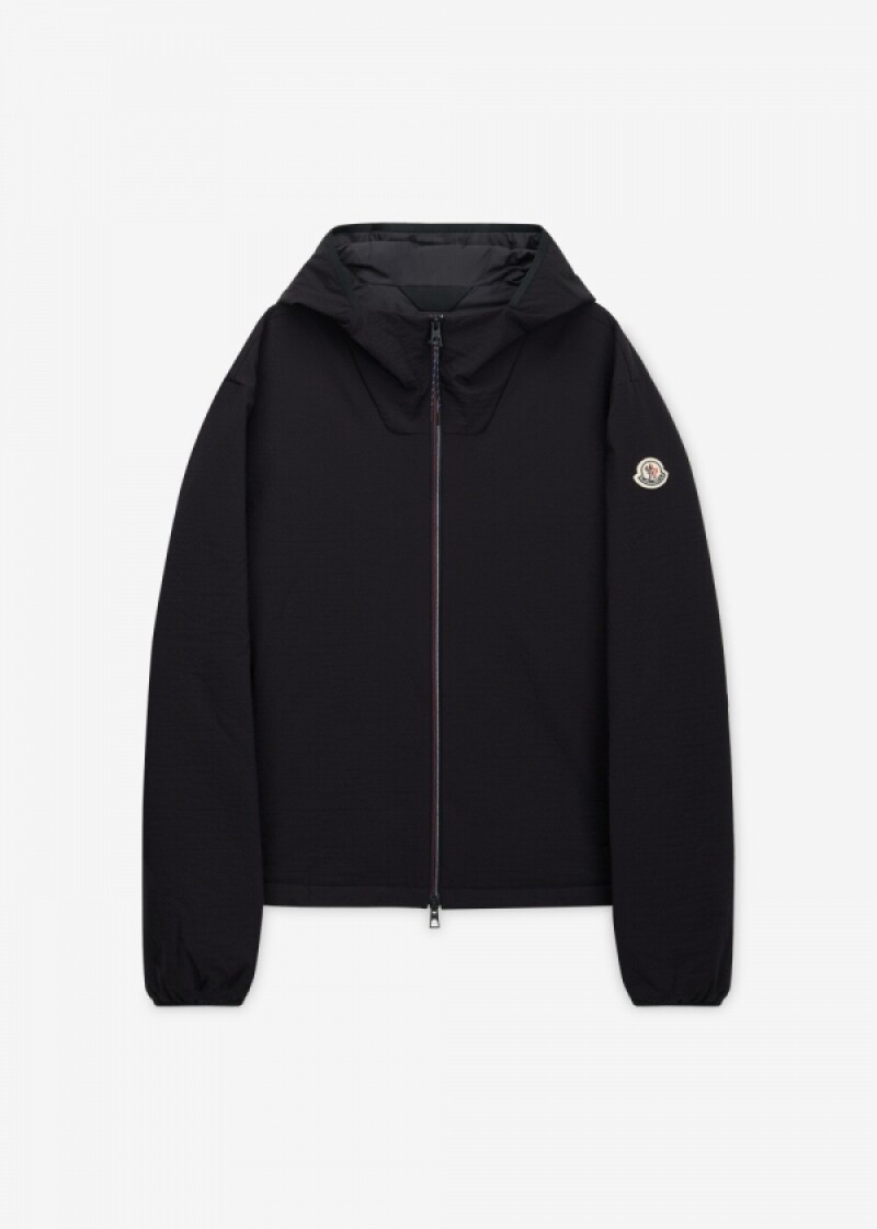 몽클레어 남성 낙소스 블랙 자켓 1A00057 598NV 999