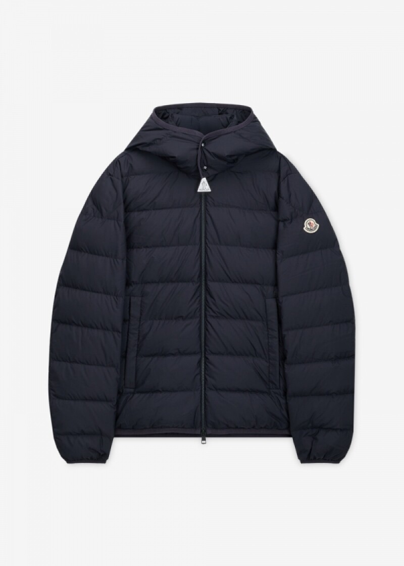 몽클레어 남성 몬트브로크 네이비 패딩 1A00224 597YW 778