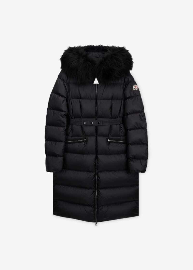 몽클레어 여성 보에딕 블랙 패딩 1C00015 595FE 999