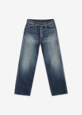 나나미카 남성 스트레이트 데님 빈티지 인디고 팬츠 S25SC084E VINTAGEINDIGO