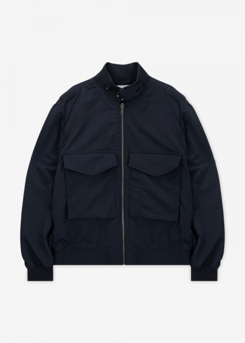 나나미카 남성 알파드라이 다크 네이비 자켓 S26SA042E DARKNAVY