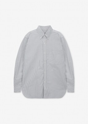 나나미카 남성 스트라이프 네이비 셔츠 S26SG080E NAVY