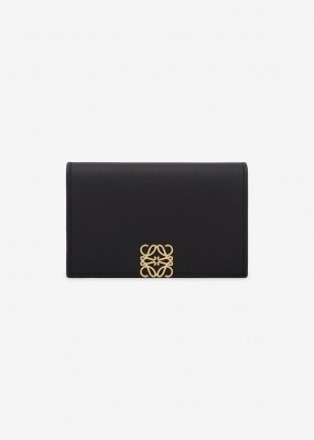 로에베 여성 아나그램 블랙 카드지갑 C821M97X08 1206
