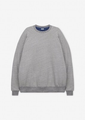 아프레쎄 남성 빈티지 리버시블 그레이/네이비 맨투맨 26SAP-05-06 GRAY NAVY