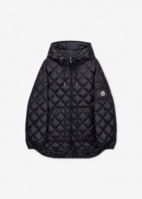 몽클레어 여성 카미시아 블랙 패딩 2F00013 595ZZ 999