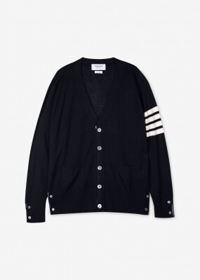 스크래치_톰브라운 남성 사선완장 네이비 가디건 MKC002A Y1014 415(187681)