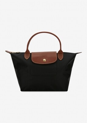 스크래치_롱샴 여성 르 플리아쥬 블랙 토트백 스몰 1621 089 001(187677)