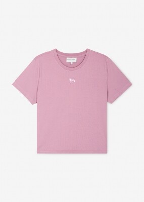 메종키츠네 여성 베이비 폭스 블라썸 반팔티 MW00105KJ0008 P527