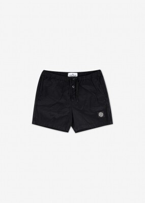 스톤아일랜드 남성 로고 블랙 반바지 K1S15B100006 S0043 V0029