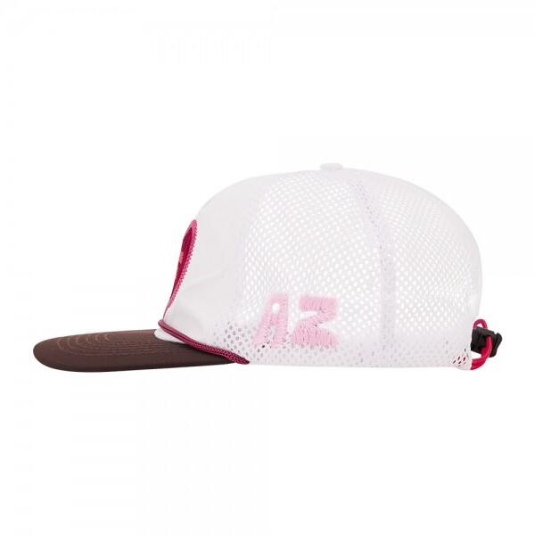 꼬르소밀라노,알렉스조노 공용 RUNNING LOVES YOU 화이트 볼캡 AZ BF TRUCK RLYHEART WHITE