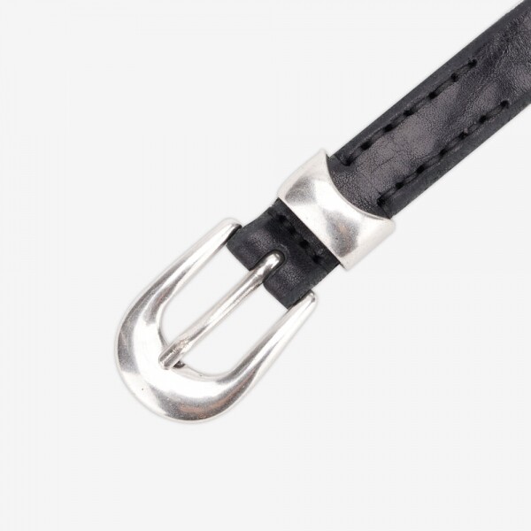 꼬르소밀라노,아워레가시 남성 2CM 블랙 벨트 A2208BBLA BLACK LEATHER