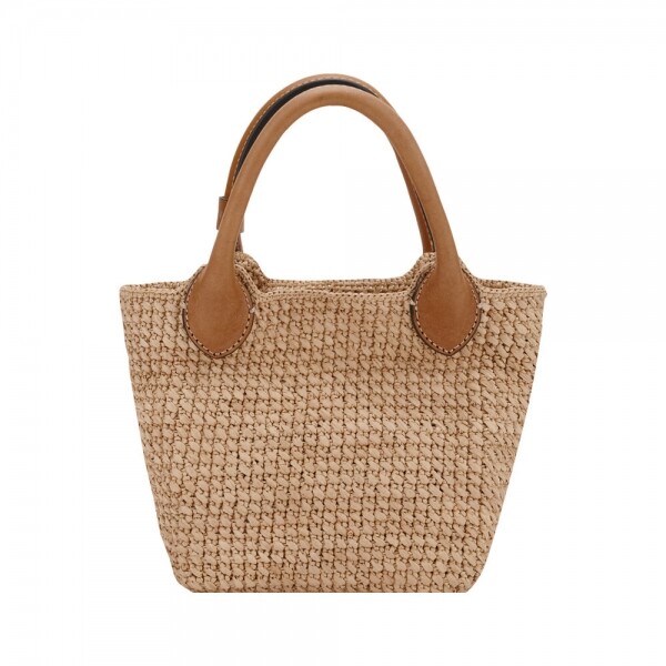 꼬르소밀라노,헬렌카민스키 여성 암파라 내추럴/코토 토트백 BAG51967 NATURAL COTTO