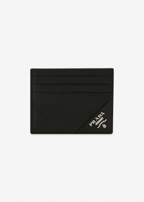 스크래치_프라다 남성 사피아노 로고 블랙 카드지갑 2MC223 QME F0002(187704)