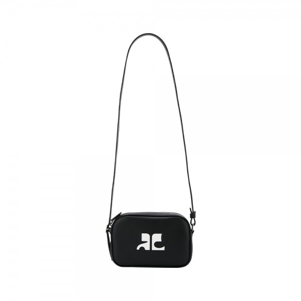 꼬르소밀라노,꾸레쥬 여성 로고 블랙 숄더백 124GSA092 CR0027 9999