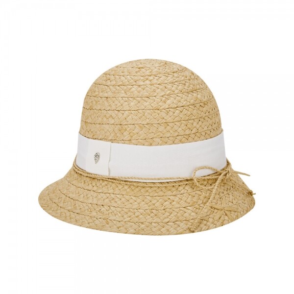 꼬르소밀라노,헬렌카민스키 여성 레베카 내추럴/크림 클로슈햇 HAT51359 Natural Creme