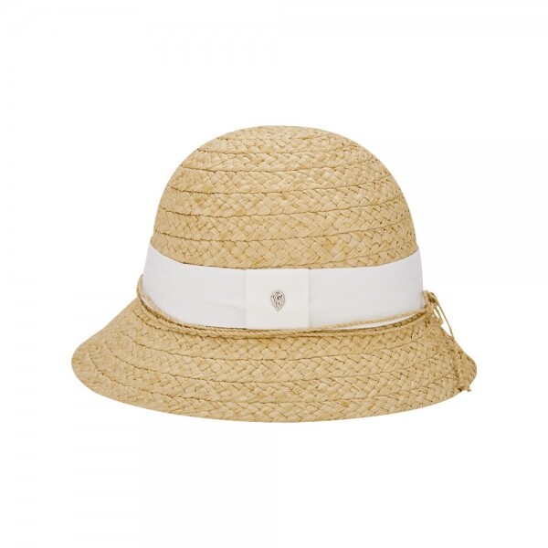 꼬르소밀라노,헬렌카민스키 여성 레베카 내추럴/크림 클로슈햇 HAT51359 Natural Creme