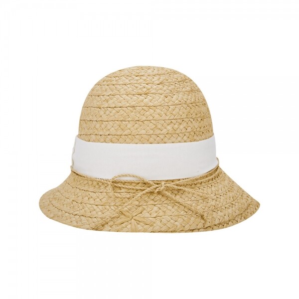 꼬르소밀라노,헬렌카민스키 여성 레베카 내추럴/크림 클로슈햇 HAT51359 Natural Creme