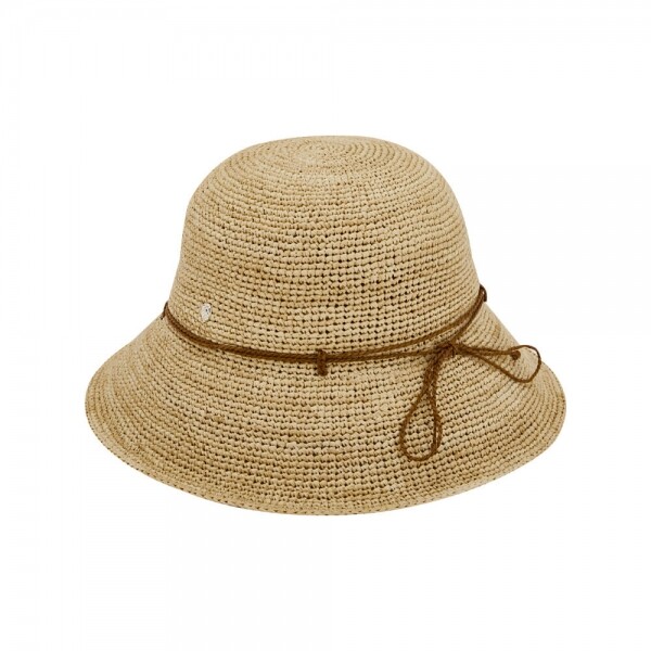 꼬르소밀라노,헬렌카민스키 여성 아이리스 9 내추럴/넛셸 버킷햇 HAT51269 Natural Nutshell