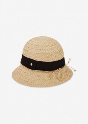 헬렌카민스키 여성 레베카 내추럴/블랙 버킷햇 HAT51359 NATURAL BLACK