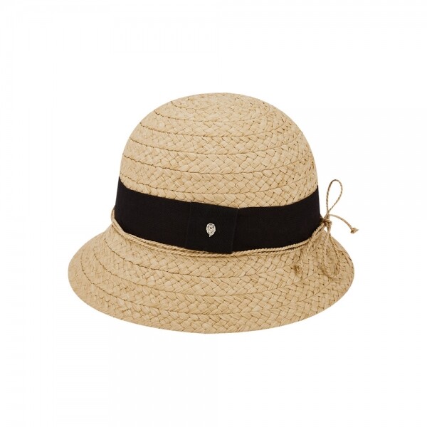 꼬르소밀라노,헬렌카민스키 여성 레베카 내추럴/블랙 버킷햇 HAT51359 NATURAL BLACK