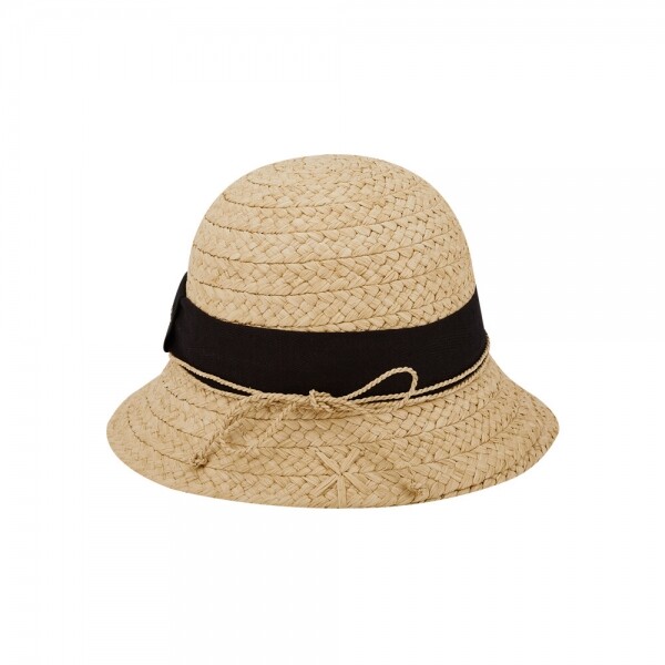 꼬르소밀라노,헬렌카민스키 여성 레베카 내추럴/블랙 버킷햇 HAT51359 NATURAL BLACK