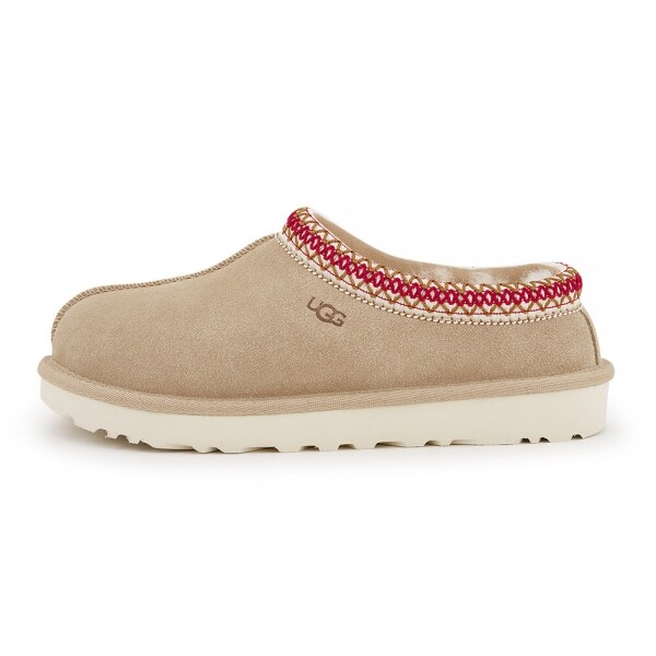 꼬르소밀라노,어그 여성 타스만 II 샌드/다크 체리 슬리퍼 1174470 SAND DARK CHERRY