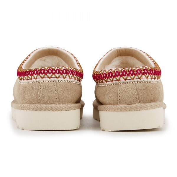 꼬르소밀라노,어그 여성 타스만 II 샌드/다크 체리 슬리퍼 1174470 SAND DARK CHERRY