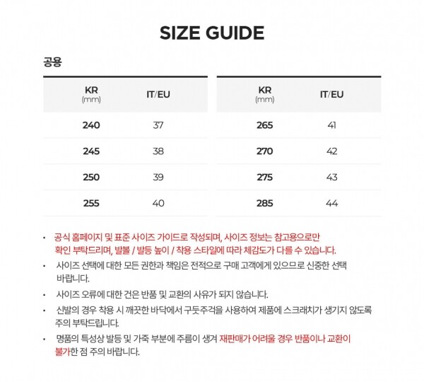 꼬르소밀라노,리프로덕션오브파운드 공용 1700L 파나 스니커즈 478120201 PNA
