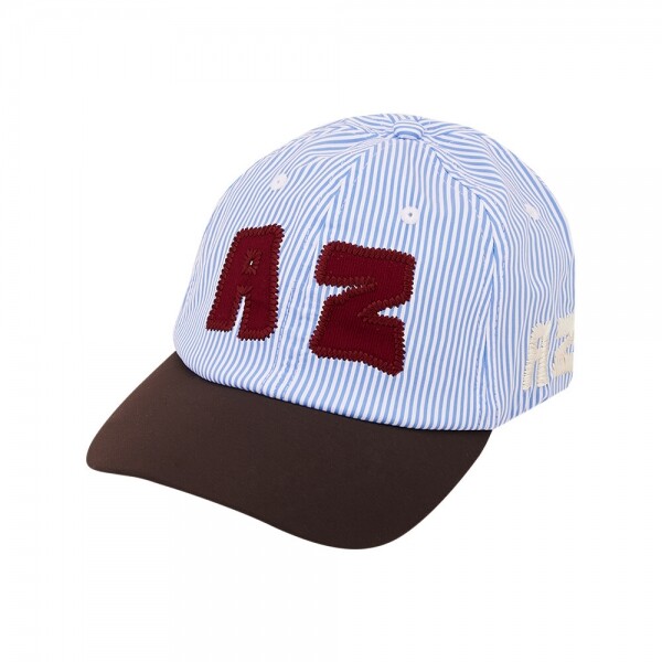 꼬르소밀라노,알렉스조노 공용 AZ DAD 블루 볼캡 AZ BF DAD STRIPE BLUE