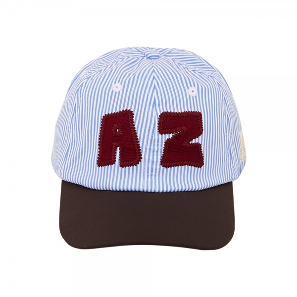 꼬르소밀라노,알렉스조노 공용 AZ DAD 블루 볼캡 AZ BF DAD STRIPE BLUE