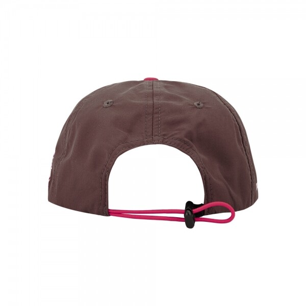 꼬르소밀라노,알렉스조노 공용 RUNNING IS MY BEST FRIEND 브라운 볼캡 AZ BF TRUCK BROWN PIN
