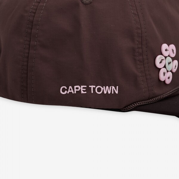 꼬르소밀라노,알렉스조노 공용 RUNNING IS MY BEST FRIEND 브라운 볼캡 AZ BF TRUCK BROWN PIN