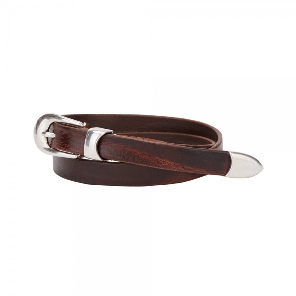 꼬르소밀라노,아워레가시 남성 2CM 브라운 벨트 A2208BBR BROWN LEATHER