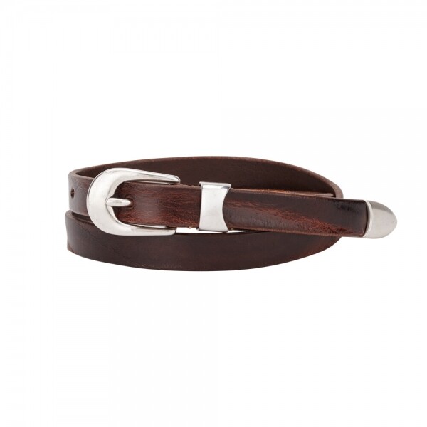 꼬르소밀라노,아워레가시 남성 2CM 브라운 벨트 A2208BBR BROWN LEATHER