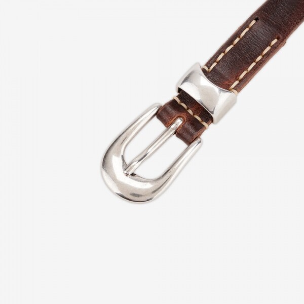 꼬르소밀라노,아워레가시 남성 2CM 브라운 벨트 A2208BBR BROWN LEATHER