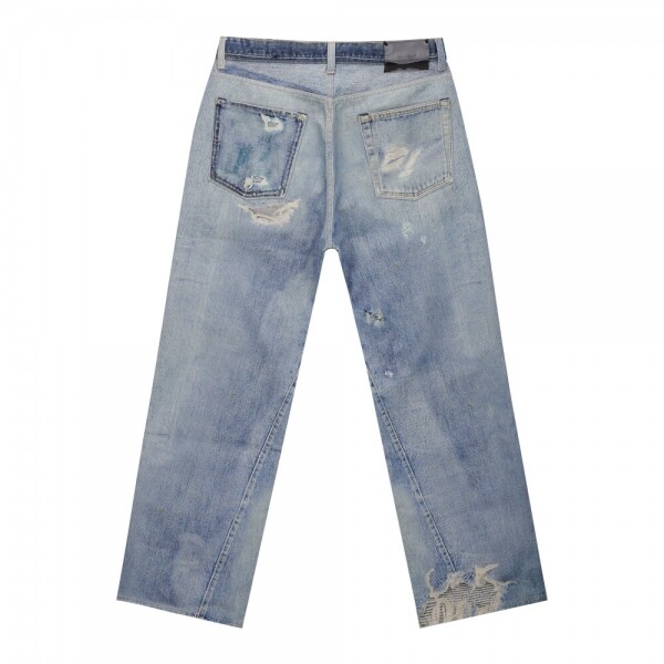 꼬르소밀라노,아워레가시 남성 써드컷 디지털 데님 블루 팬츠 M4205TDD DIGITAL DENIM PRINT