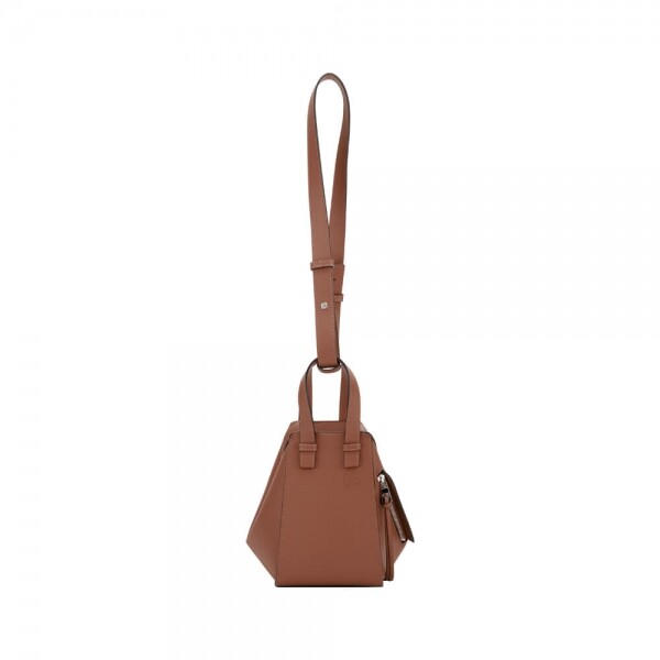 꼬르소밀라노,로에베 여성 컴팩트 해먹 탄 토트백 A538H13X10 2530