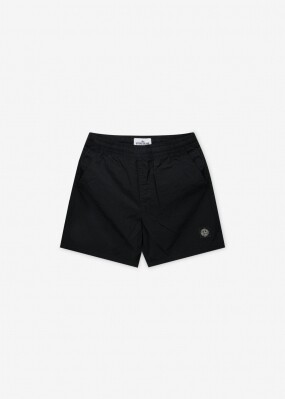 스톤아일랜드 남성 포켓 디테일 블랙 반바지 L1S15B100004 S0043 V0029
