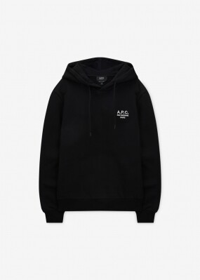 아페쎄 공용 루 마담 블랙/화이트 후드티 COHBV M27914 TZC